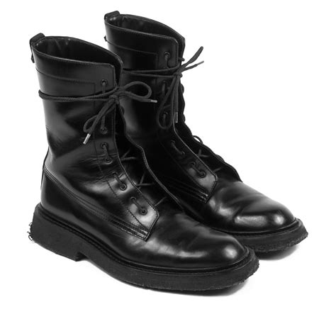 dior homme aw07 combat boots alternatives